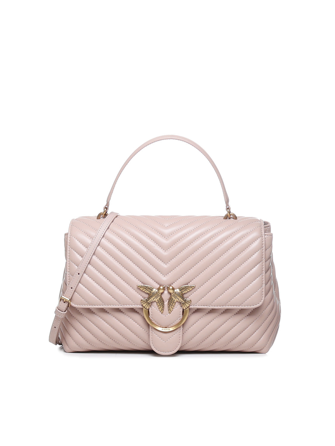 Pinko Bags Pink Polyamide