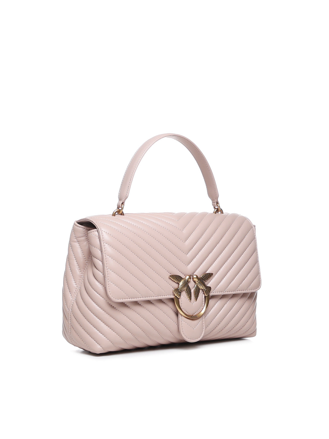 Pinko Bags Pink Polyamide