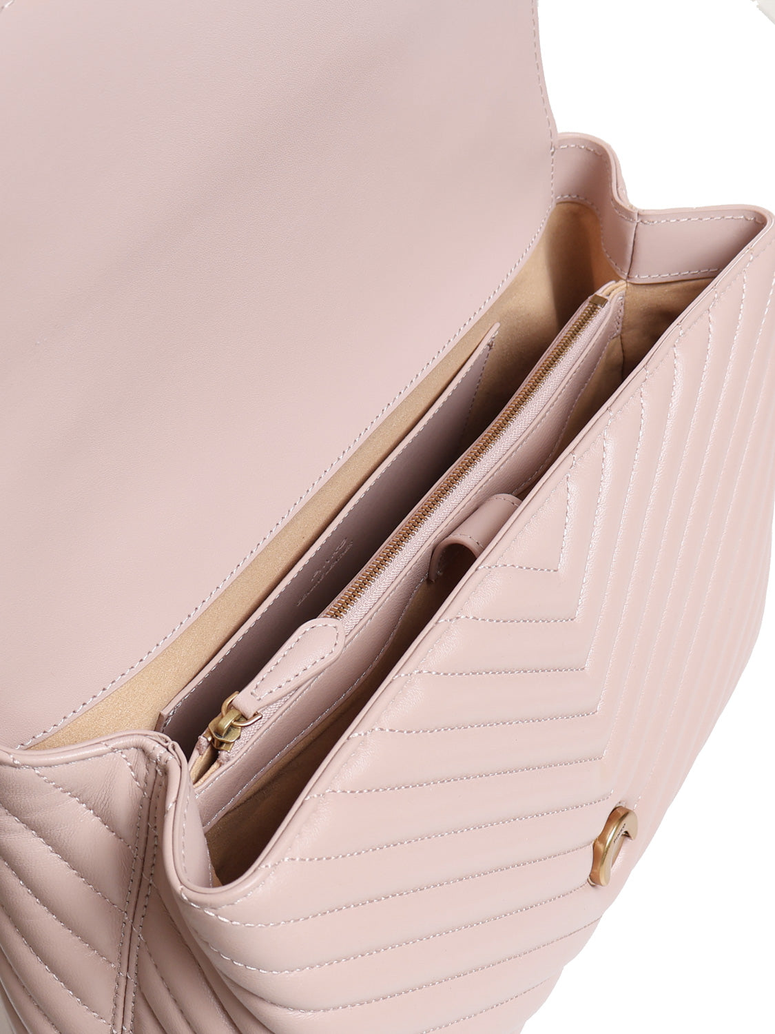 Pinko Bags Pink Polyamide