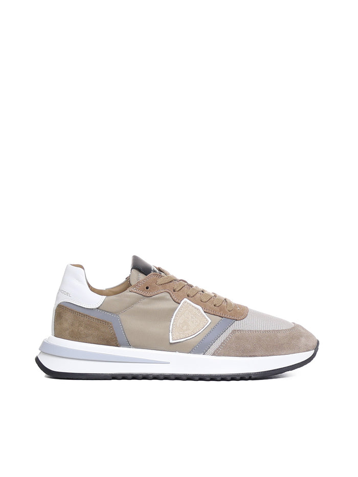 Philippe Model Sneakers Beige Nylon
