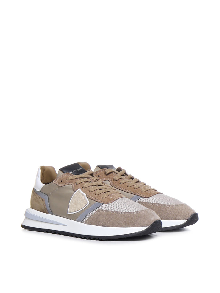 Philippe Model Sneakers Beige Nylon
