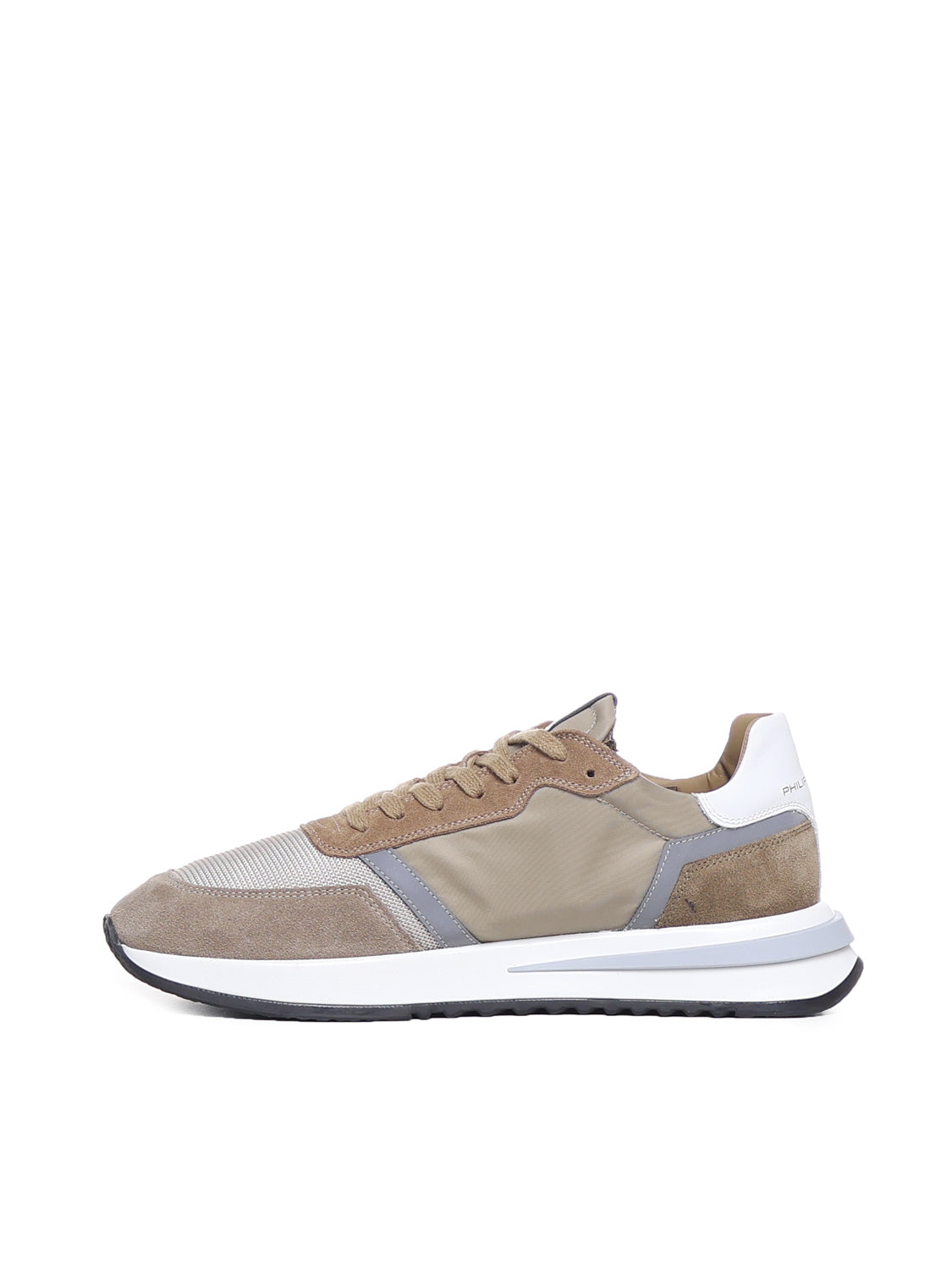 Philippe Model Sneakers Beige Nylon