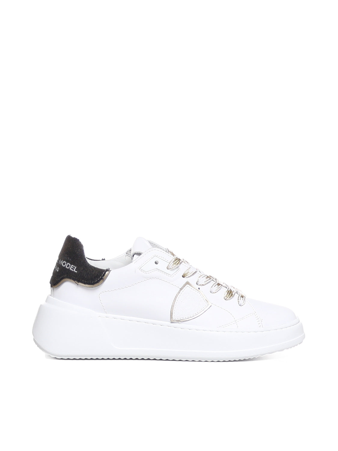 Philippe Model Sneakers White Leather