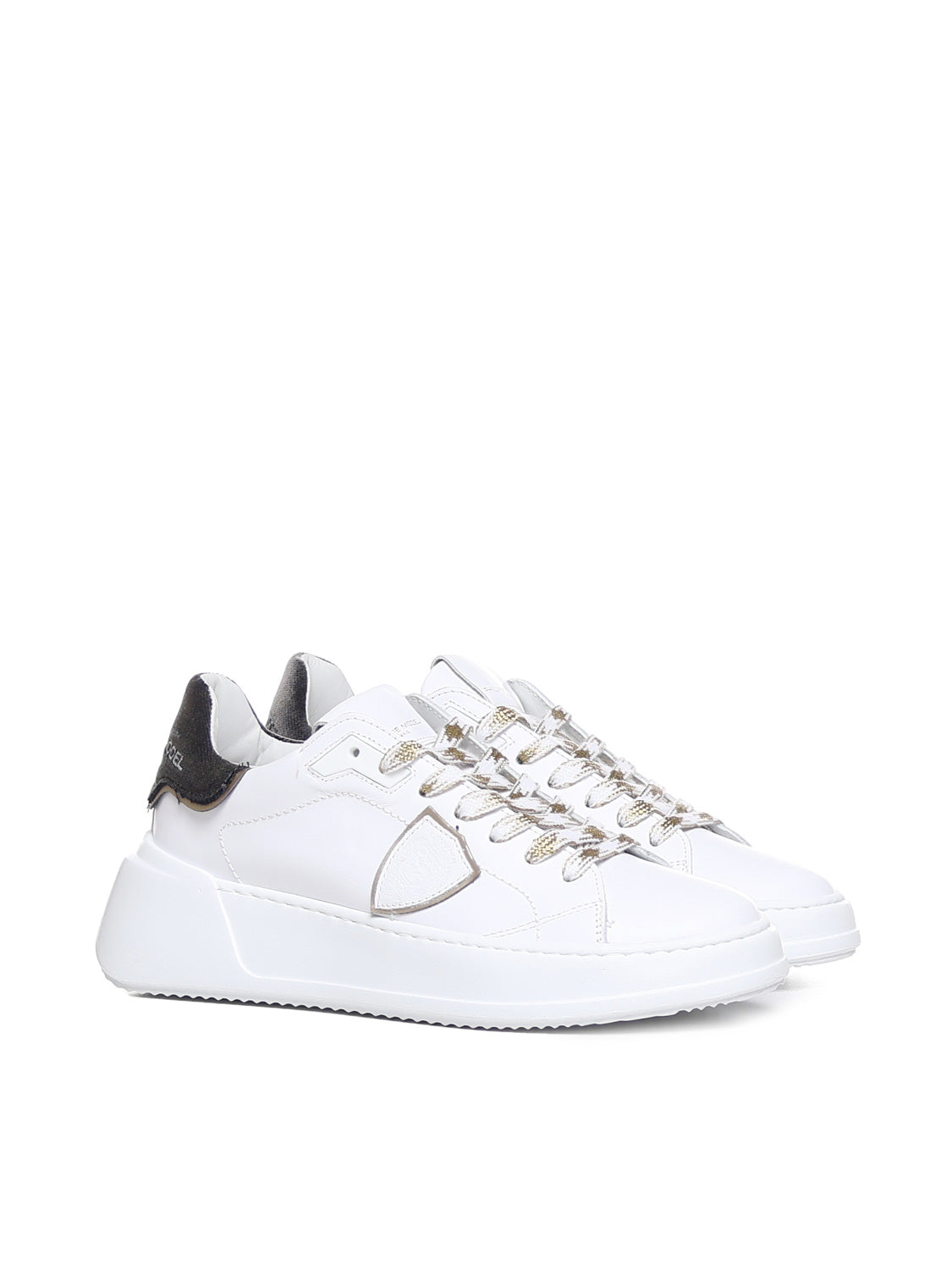 Philippe Model Sneakers White Leather