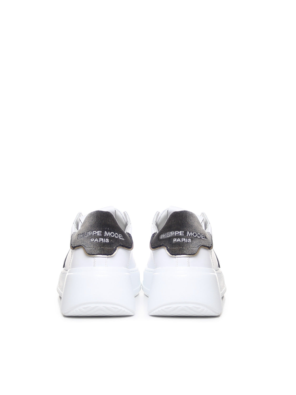 Philippe Model Sneakers White Leather