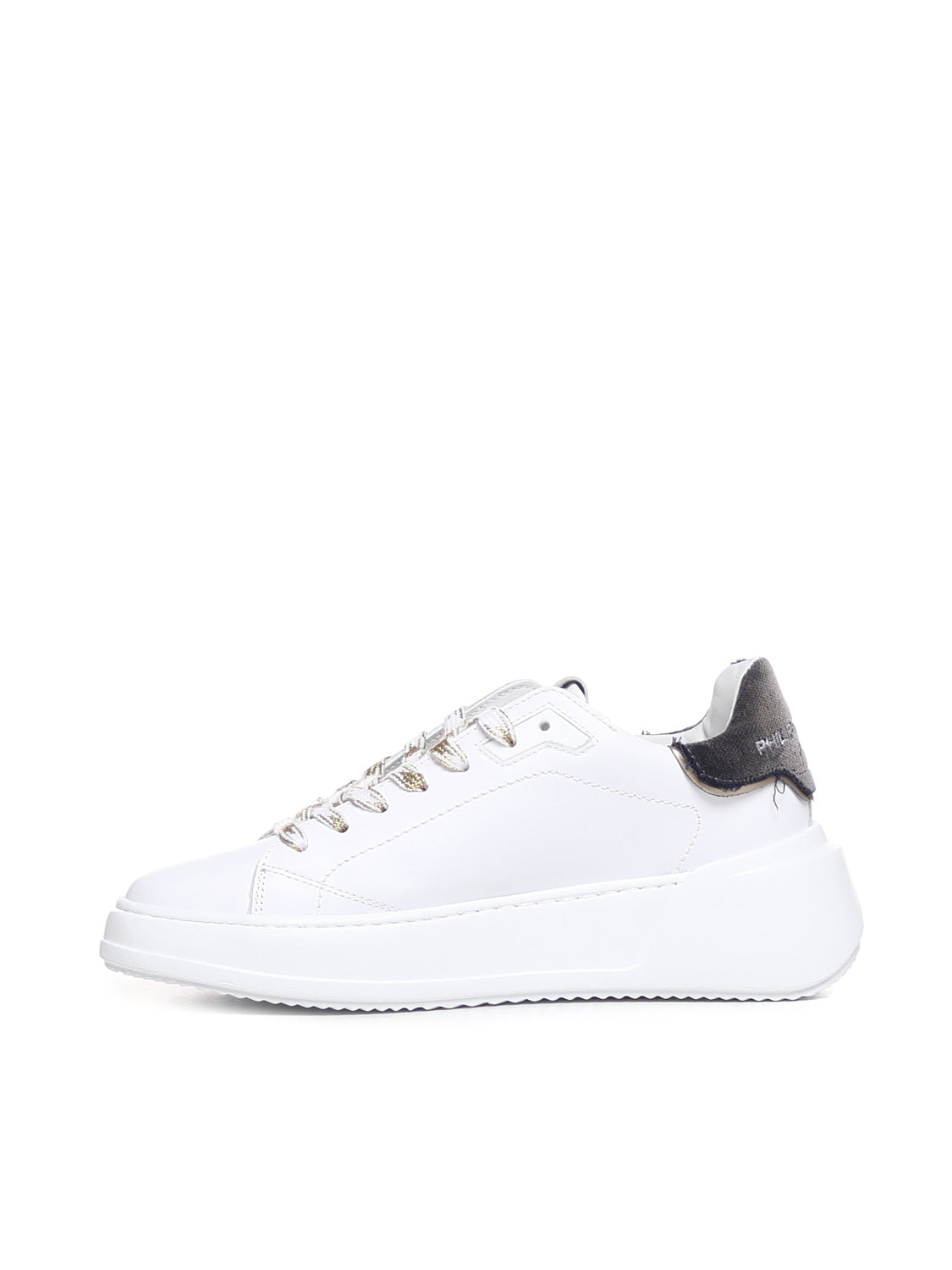 Philippe Model Sneakers White Leather