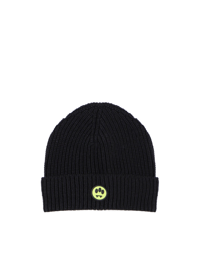 Barrow Hats Black Wool