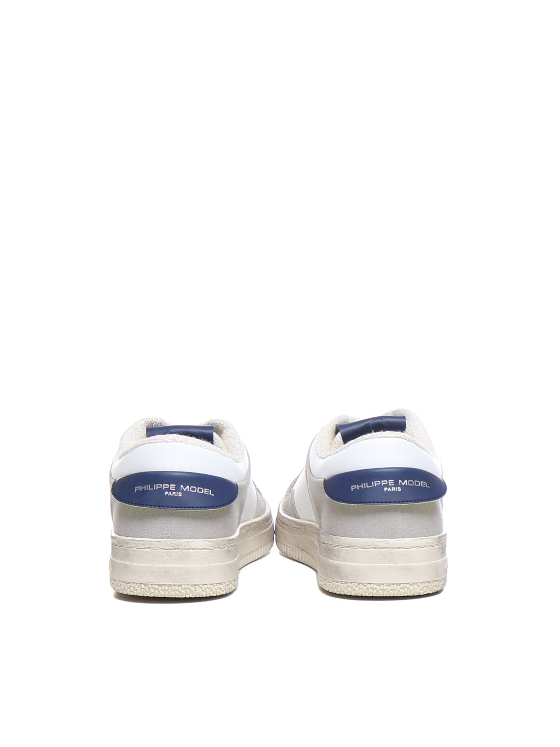 Philippe Model Sneakers White, Grey, Blue Polyurethane