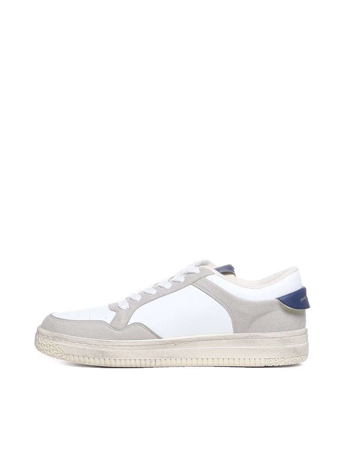 Philippe Model Sneakers White, Grey, Blue Polyurethane