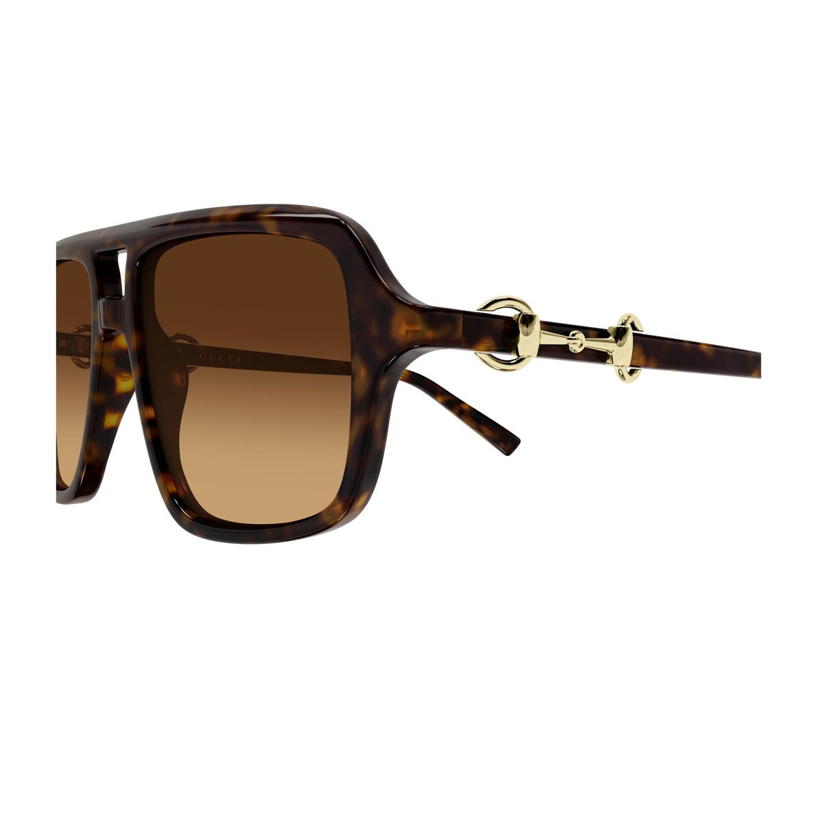 Gucci Gg2052s Linea Sign Havana Acetato Riciclato Sunglasses