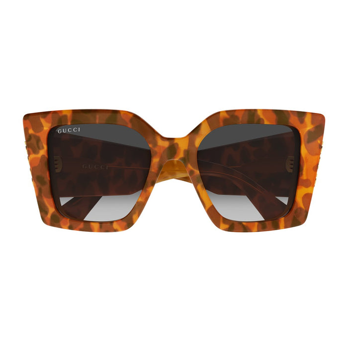 Gucci Gg2039s Linea Name Of Brand Havana Acetato Riciclato Sunglasses