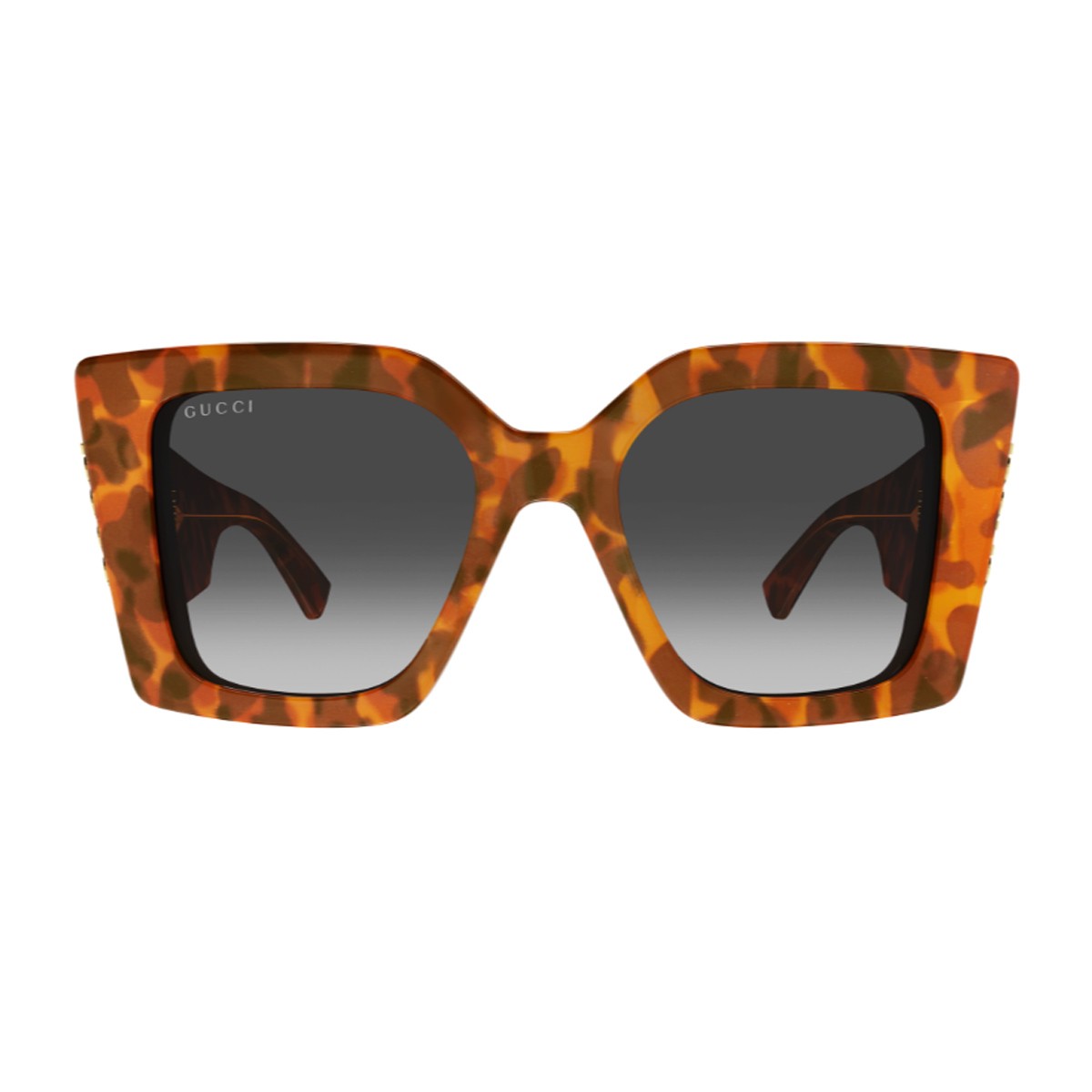 Gucci Gg2039s Linea Name Of Brand Havana Acetato Riciclato Sunglasses