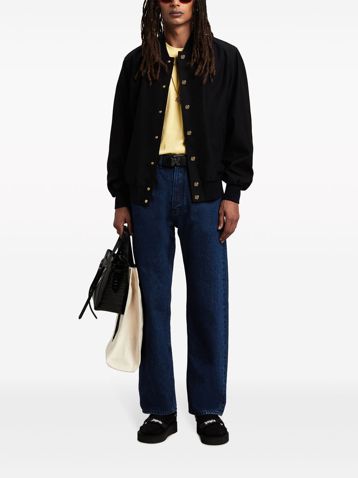 Mw Classic Logo Loose Dnm Pnt Blue Cotton | Jean