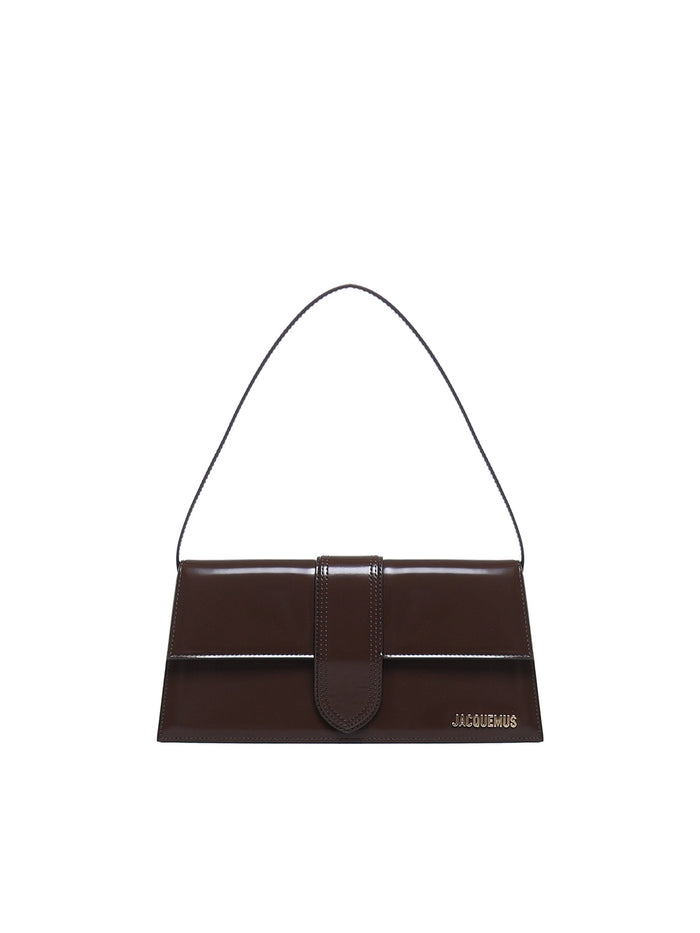 Jacquemus Bags Midnight Brown Calfskin