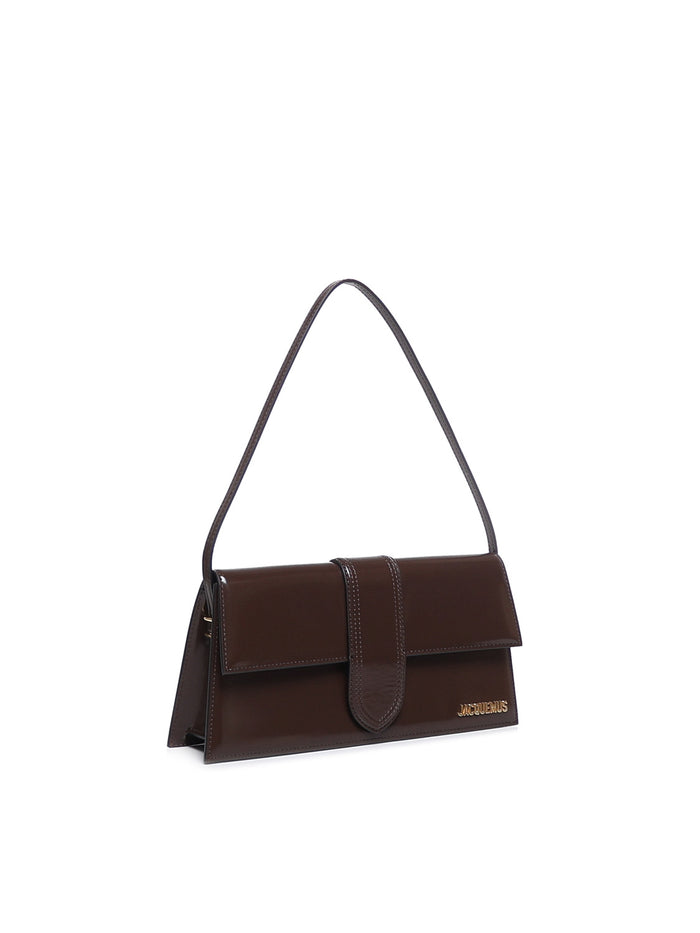 Jacquemus Bags Midnight Brown Calfskin