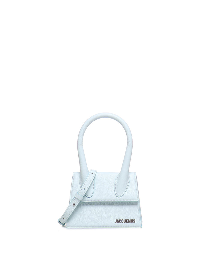 Jacquemus Bags Blue Calfskin
