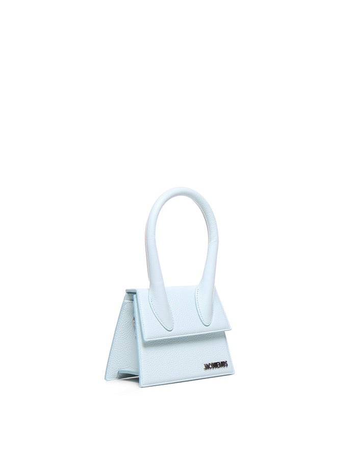 Jacquemus Bags Blue Calfskin