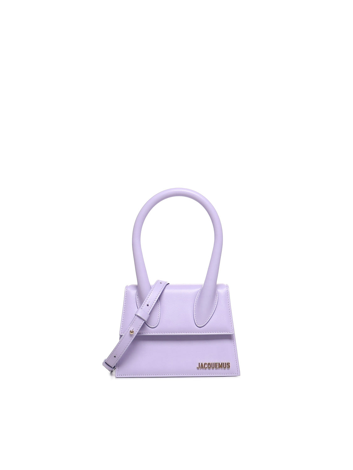 Jacquemus Bags Purple Calfskin