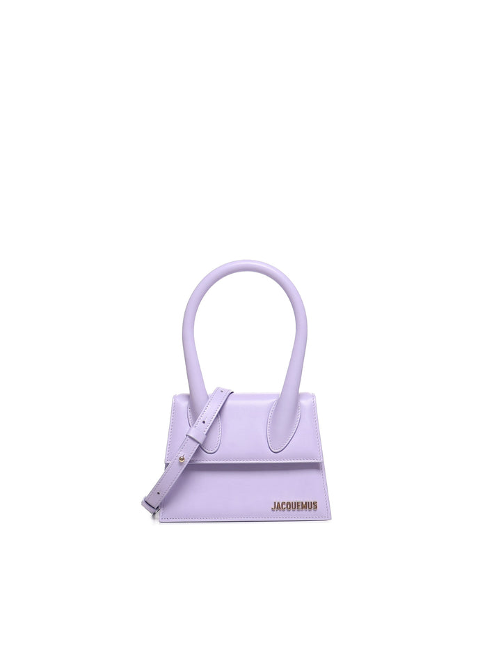 Jacquemus Bags Purple Calfskin