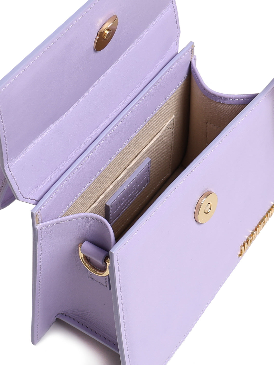 Jacquemus Bags Purple Calfskin