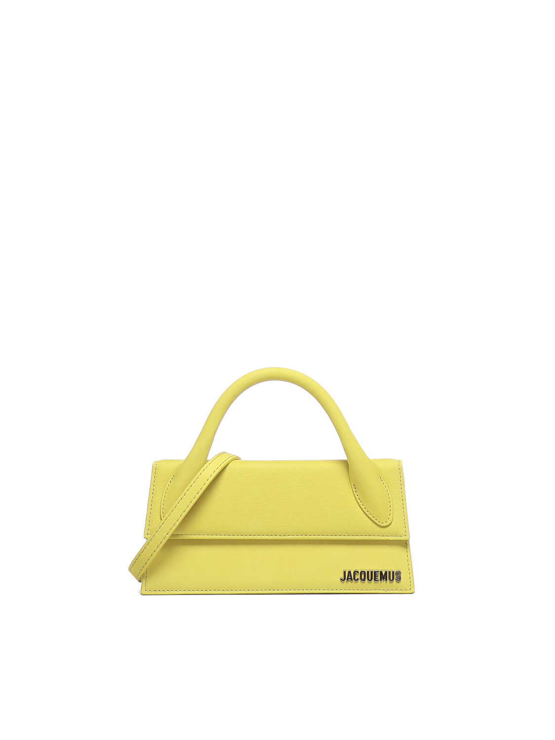 Jacquemus Bags Lime Calfskin