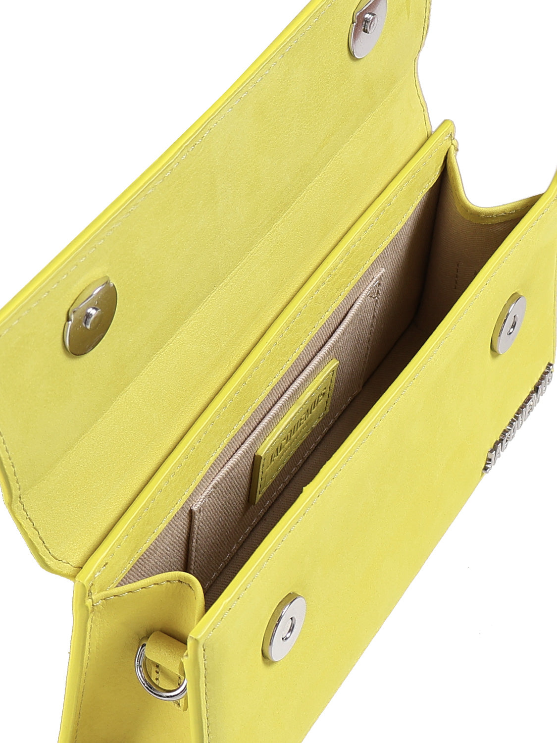 Jacquemus Bags Lime Calfskin