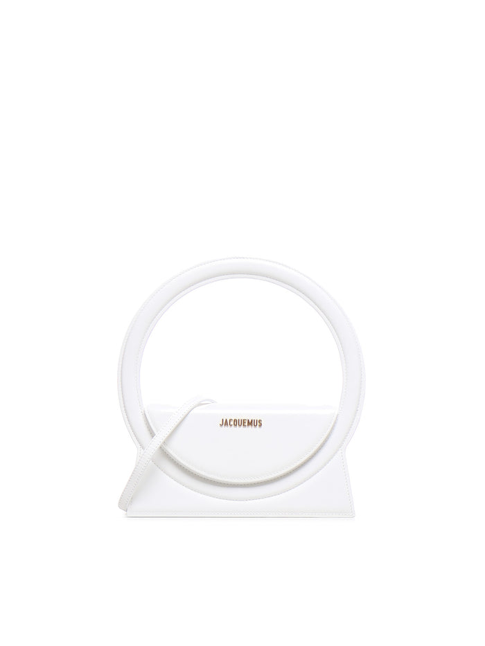 Jacquemus Bags White Calfskin