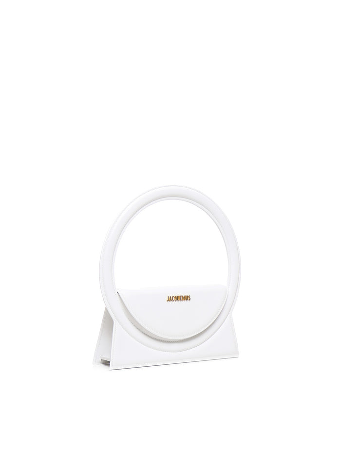 Jacquemus Bags White Calfskin