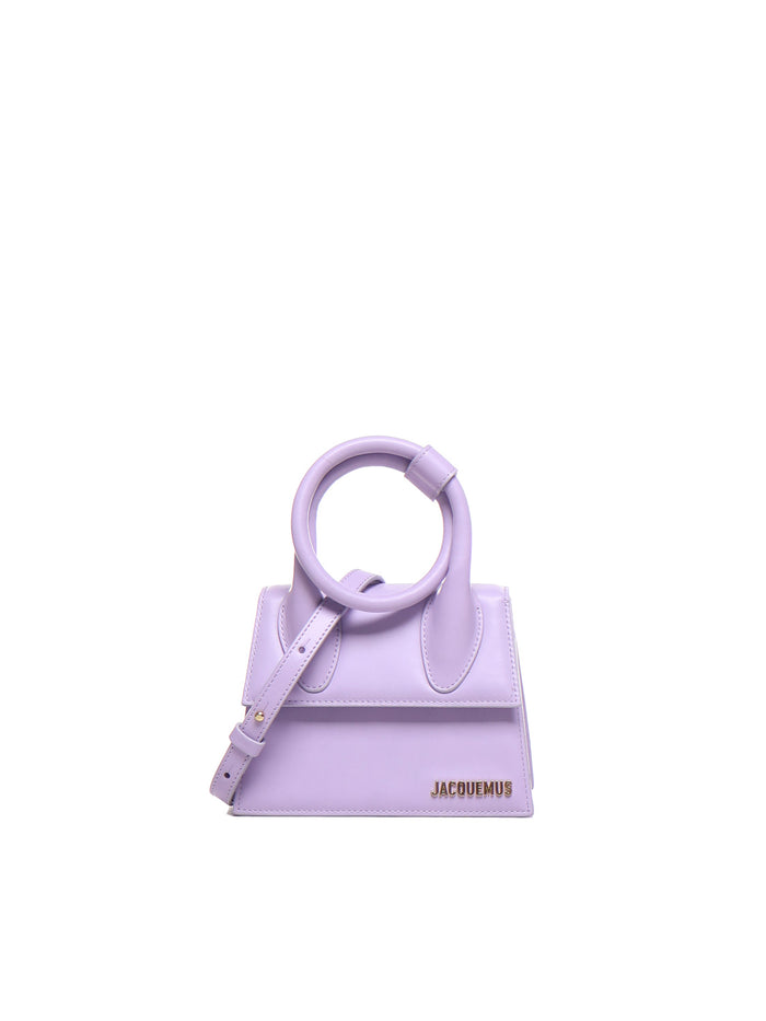 Jacquemus Bags Purple Calfskin