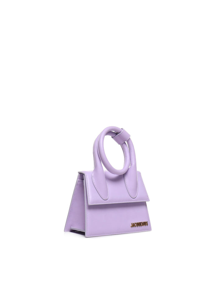 Jacquemus Bags Purple Calfskin
