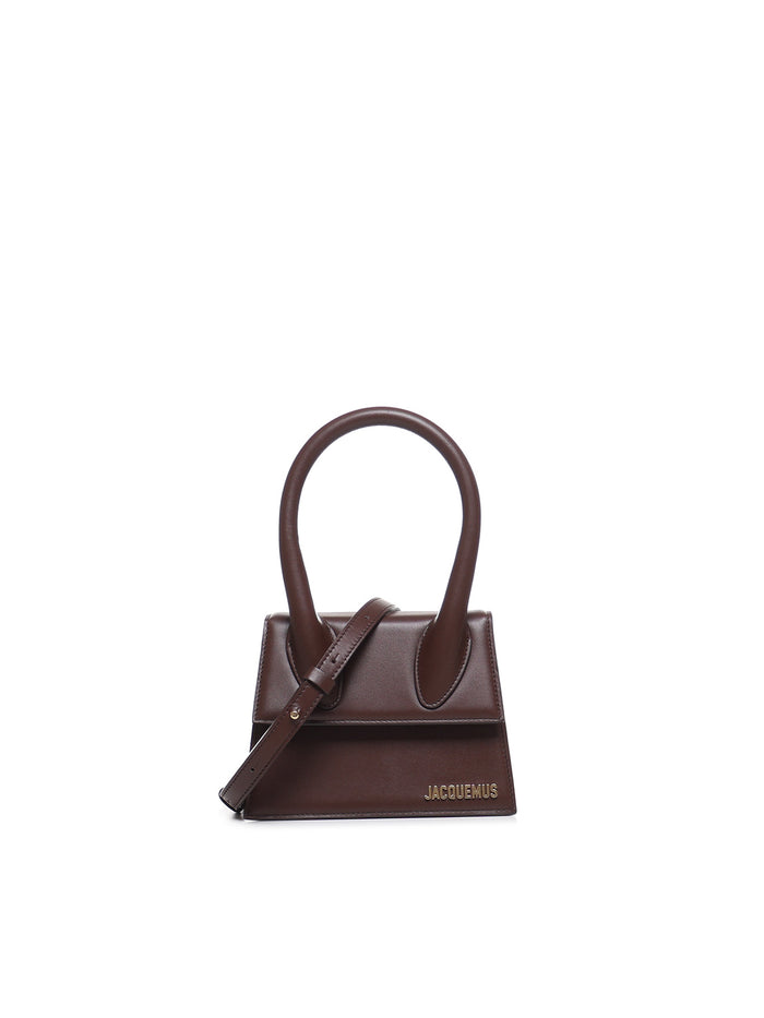 Jacquemus Bags Midnight Brown Calfskin
