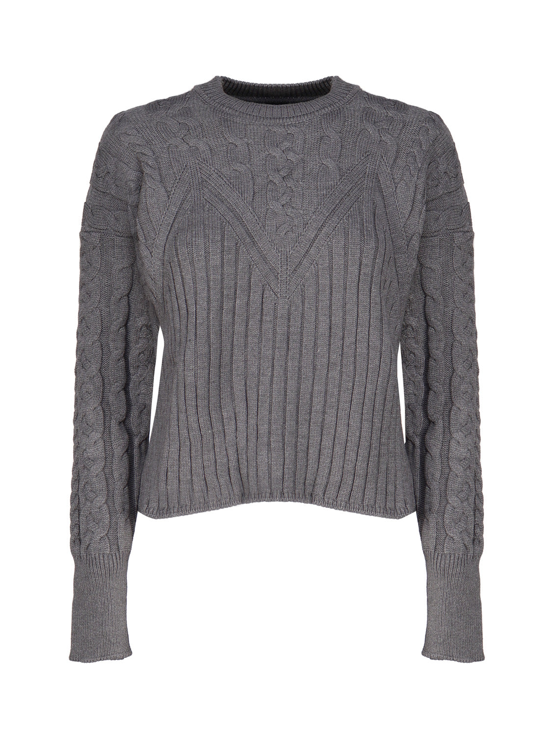 Pinko Sweaters Grigio Rocca