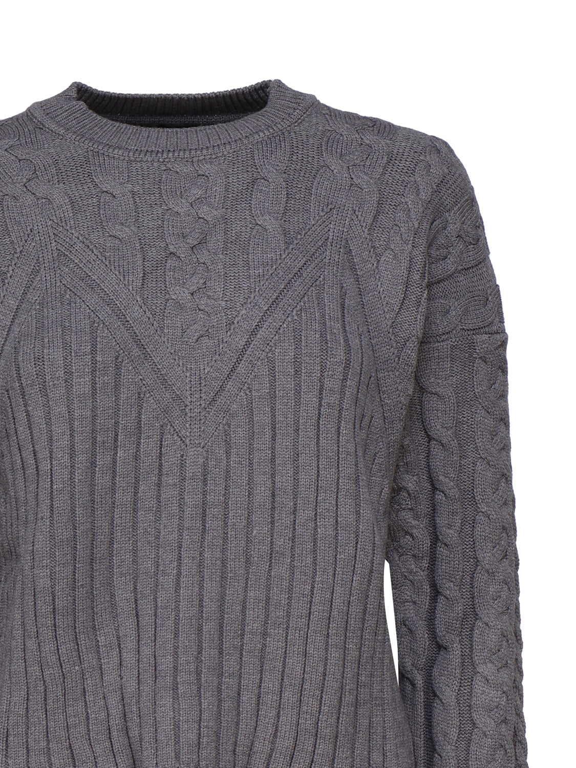 Pinko Sweaters Grigio Rocca