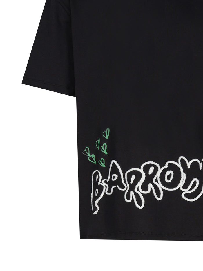Barrow T-Shirts And Polos Nero/black Cotone