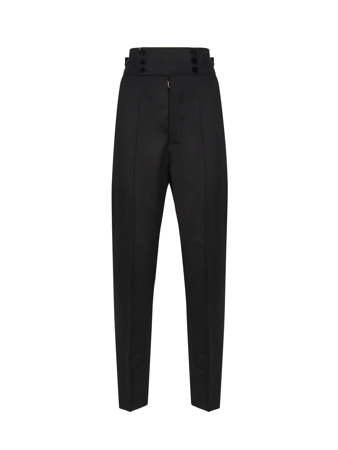 Maison Margiela Trousers Black Wool