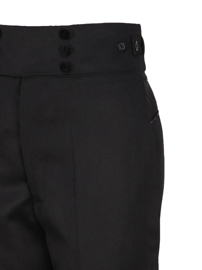 Maison Margiela Trousers Black Wool