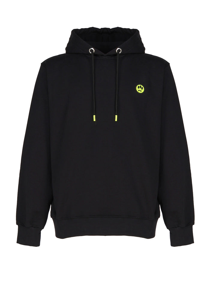 Barrow Sweaters Nero/black Cotton