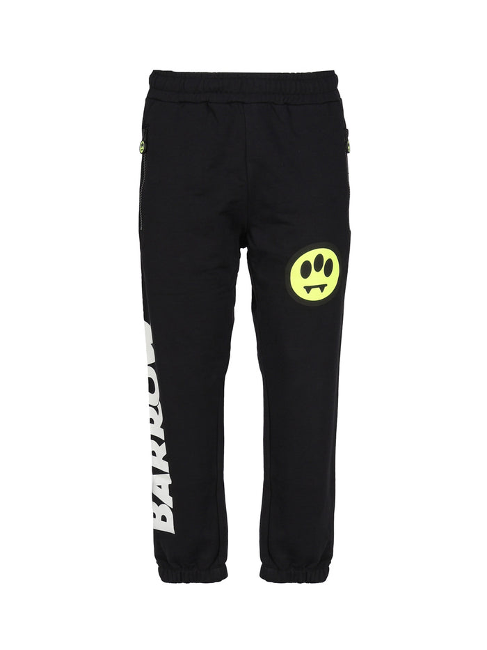 Barrow Trousers Black Cotton