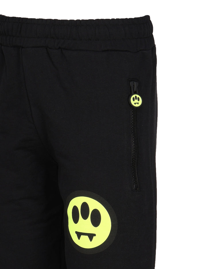 Barrow Trousers Black Cotton