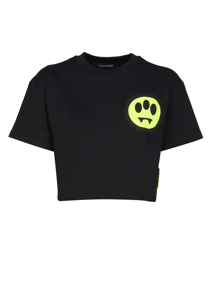Barrow T-Shirts And Polos Nero/black Cotton
