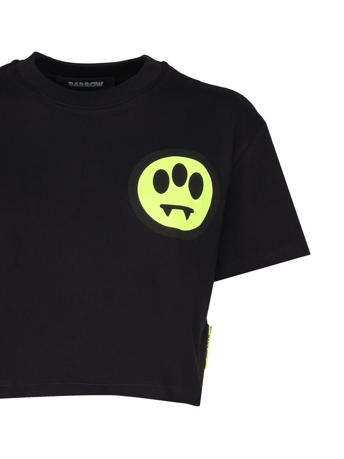 Barrow T-Shirts And Polos Nero/black Cotton