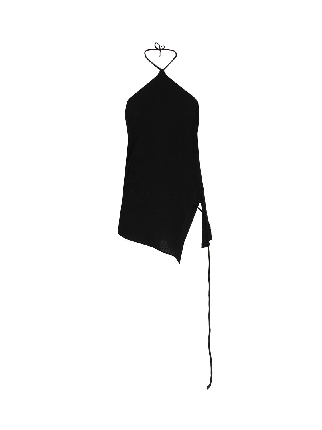 Acne Studios Top Black Viscose