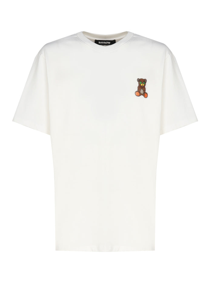 Barrow T-Shirts And Polos Beige Cotton