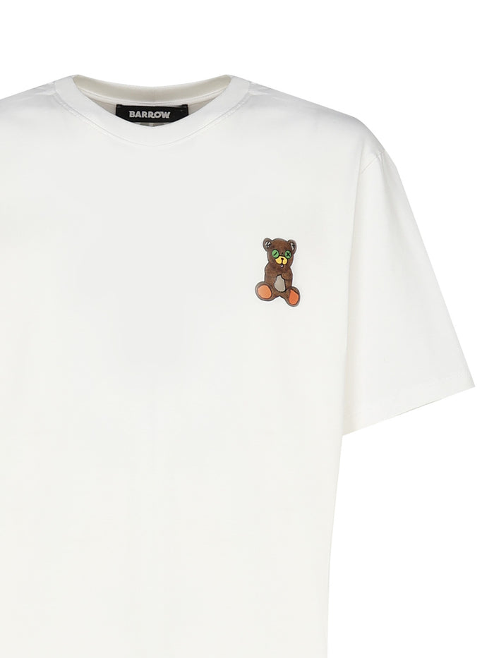Barrow T-Shirts And Polos Beige Cotton