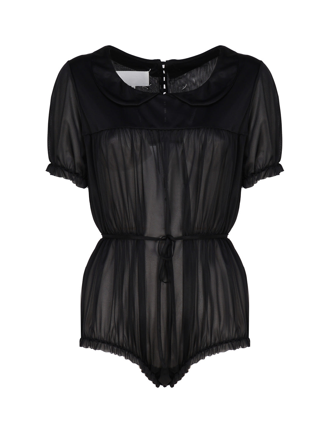 Maison Margiela Dresses Black Polyamide