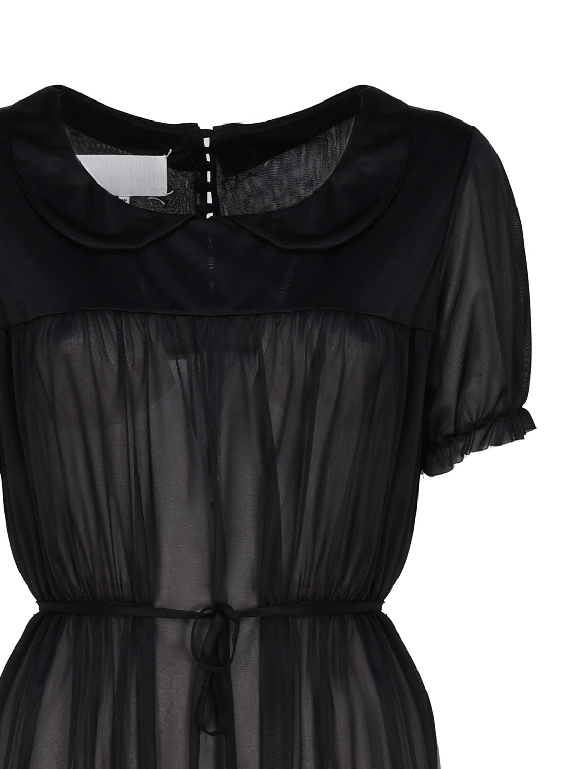 Maison Margiela Dresses Black Polyamide