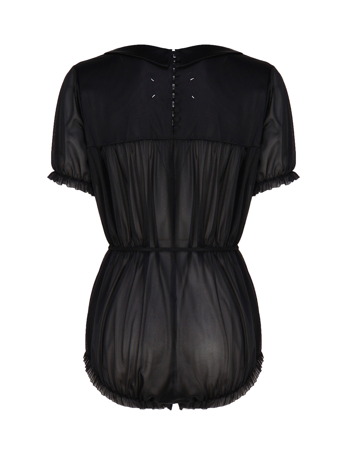 Maison Margiela Dresses Black Polyamide