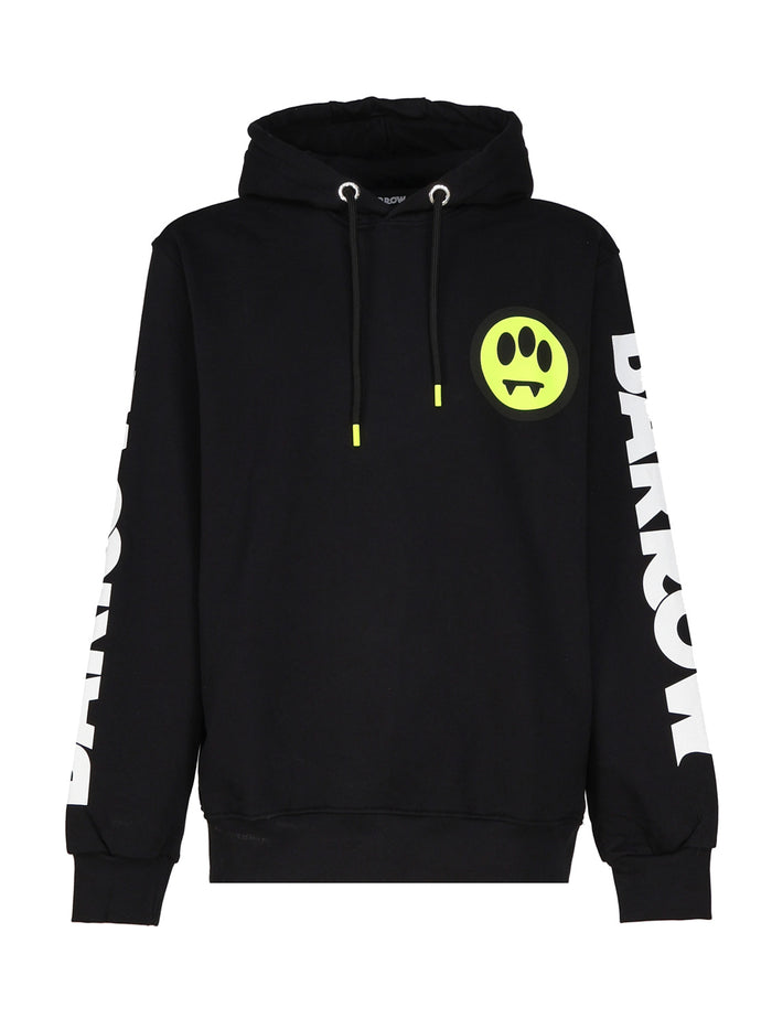 Barrow Sweaters Nero/black Cotton