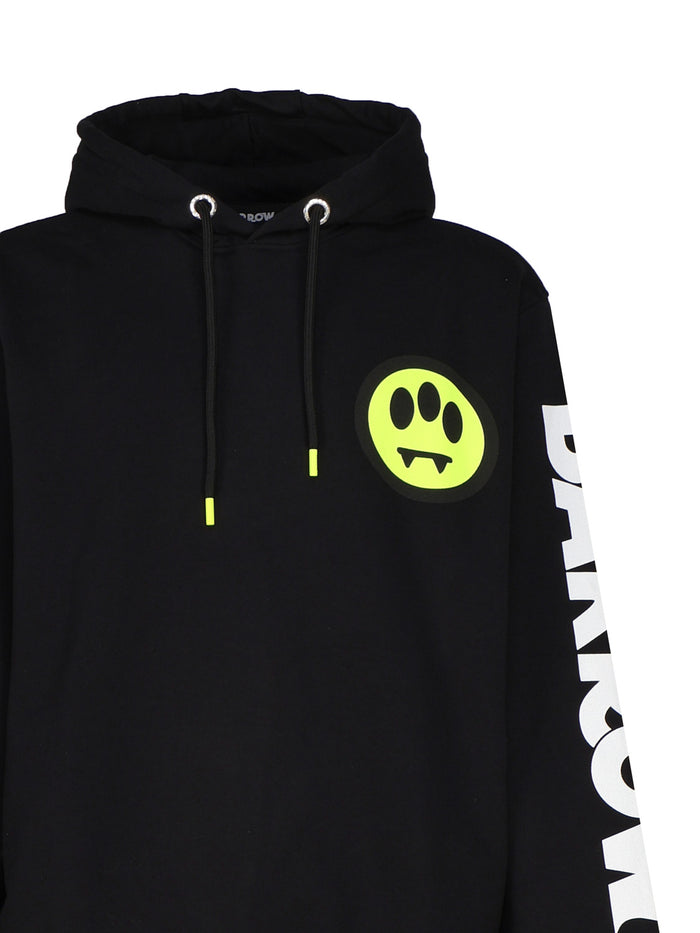 Barrow Sweaters Nero/black Cotton