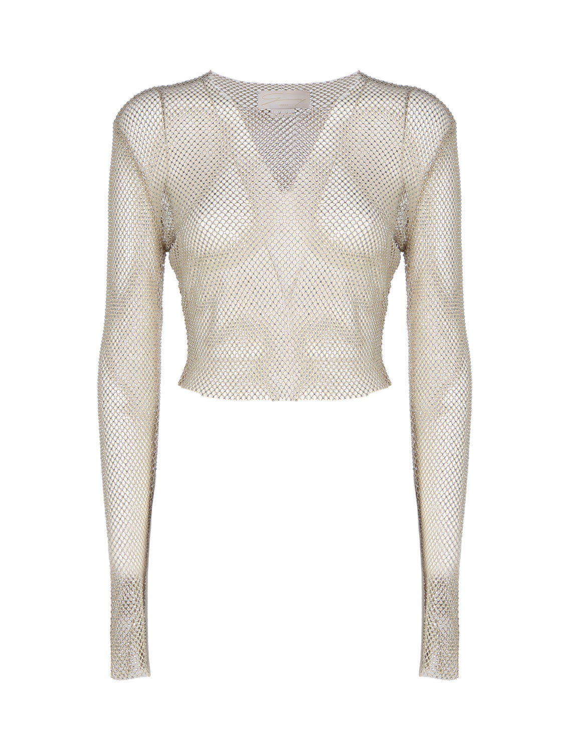 Genny Top Nude Polyester